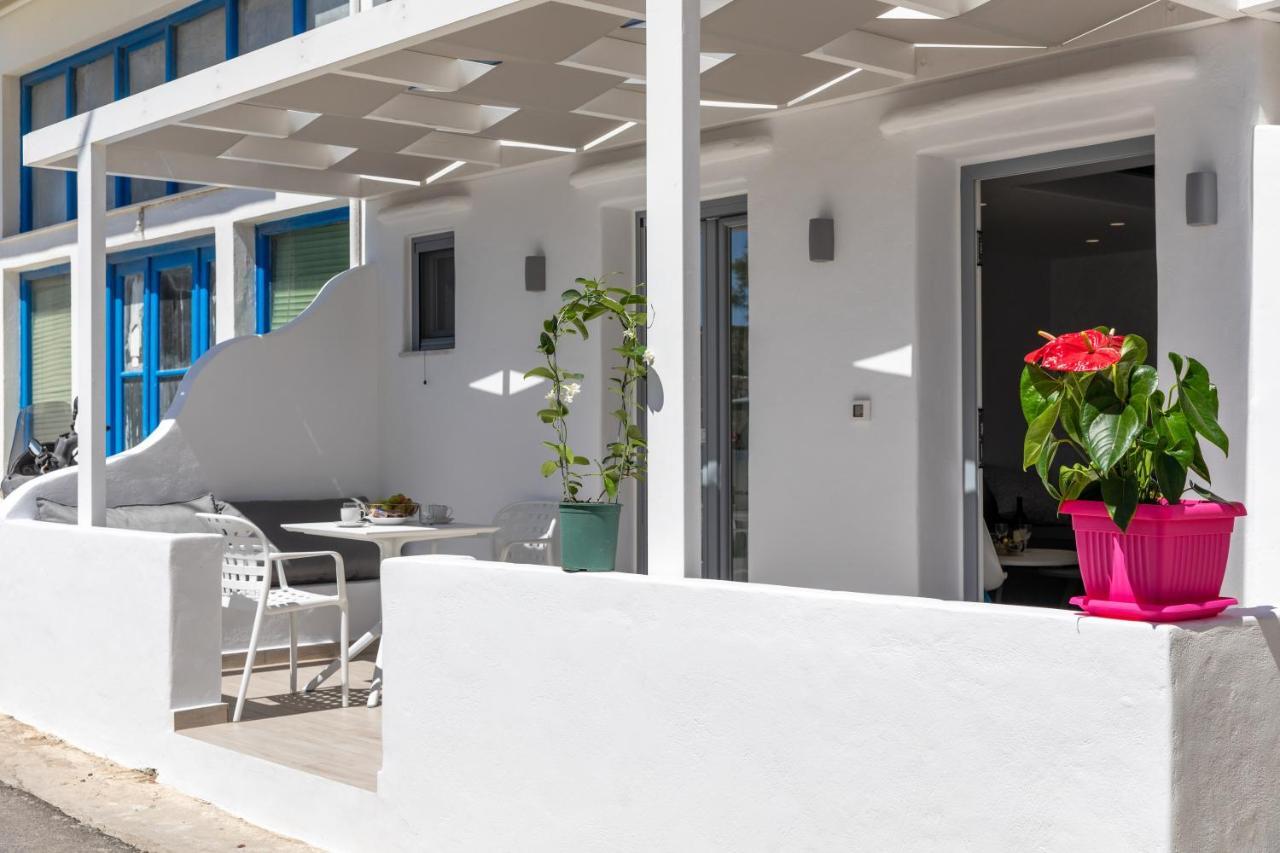 Marina'S Suites Naxos City Eksteriør bilde